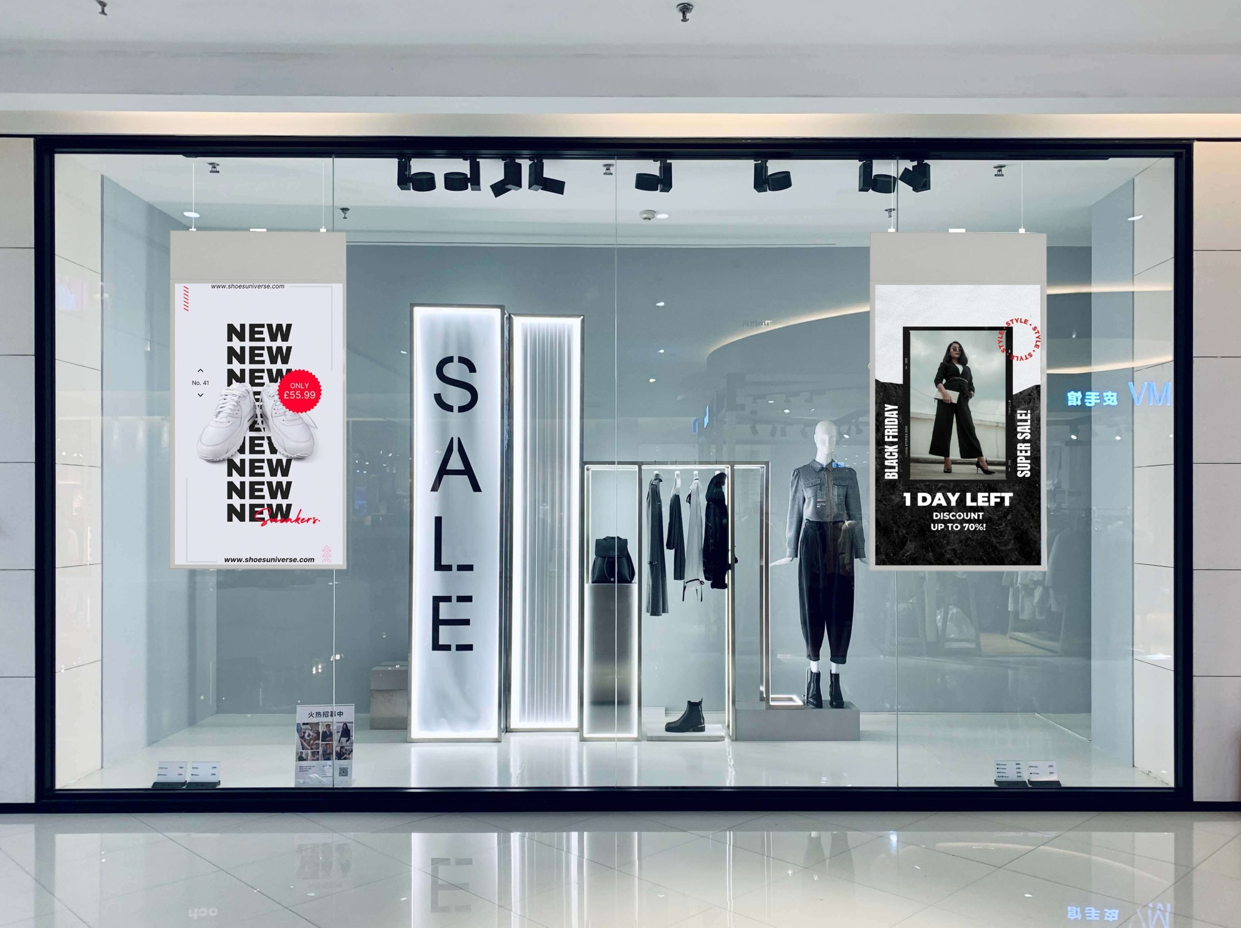 How to Use Digital Signage Displays to Drive In-Store Sales