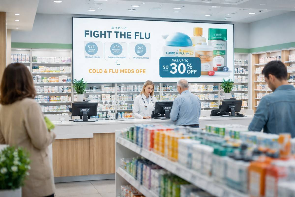 12 Creative Ways to Use Digital Signage Screens in Your Store