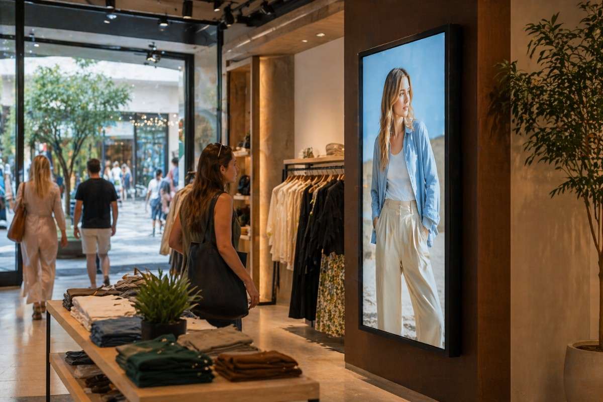 How Retail Stores Use Digital Signage to Increase Sales