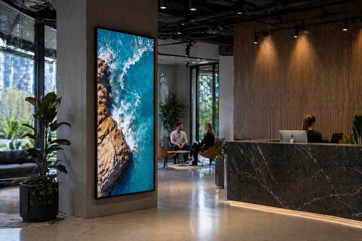 Custom Digital Signage Displays for Businesses in Australia