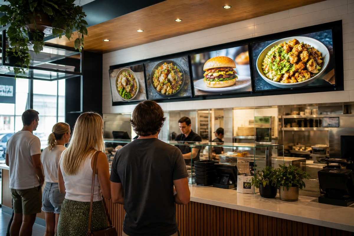 Restaurant Signage
