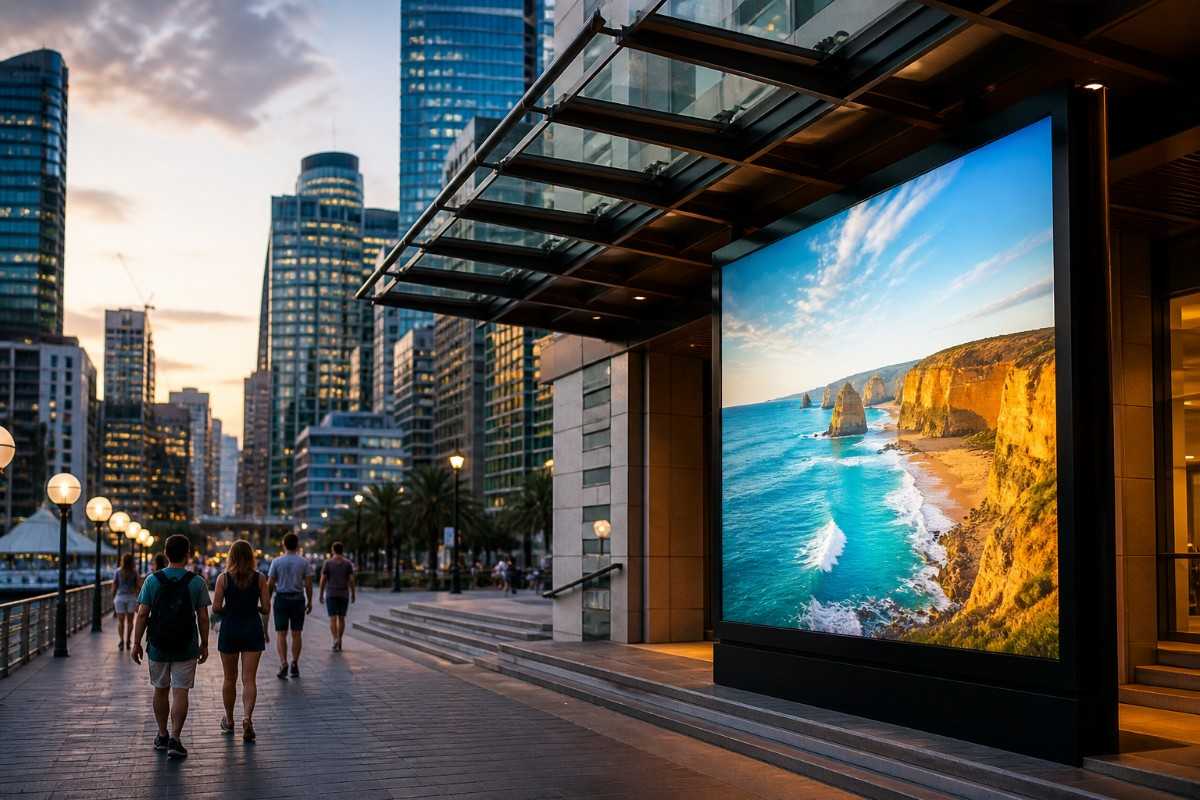 Outdoor Digital Signage Sydney