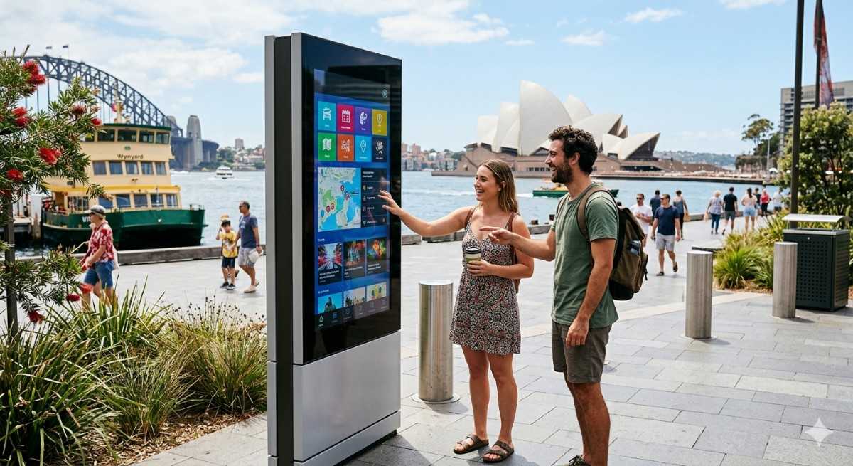Interactive Digital Display