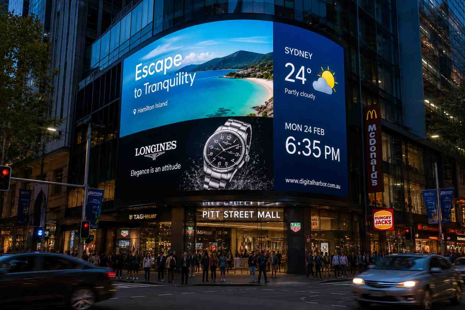 LED Screens Australia