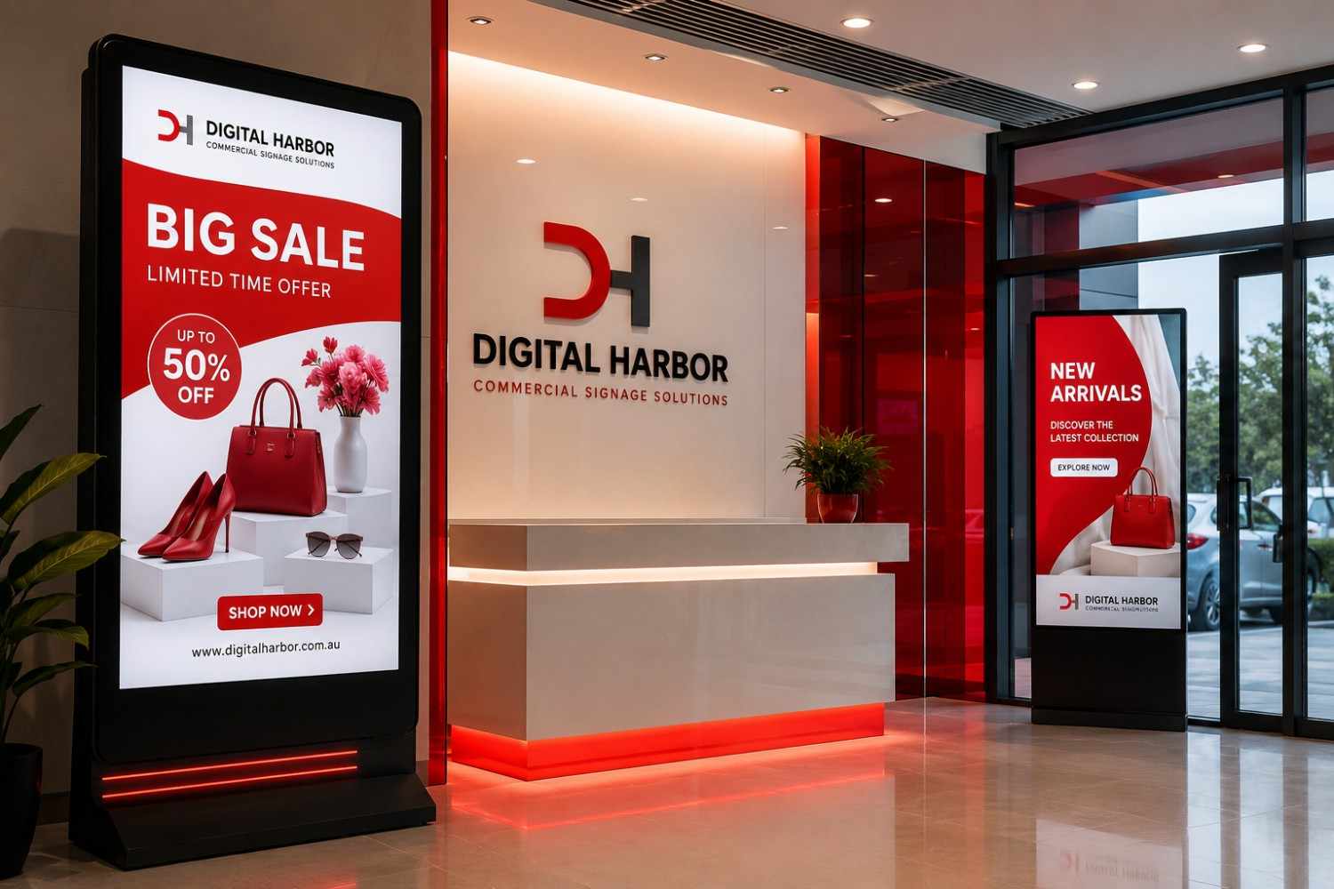 Digital Signage Display