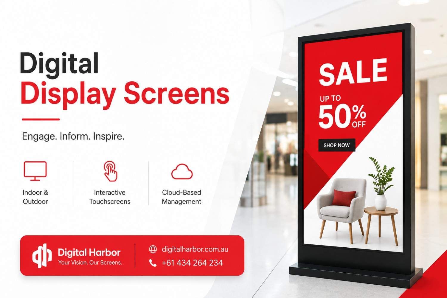 Digital Display Screens