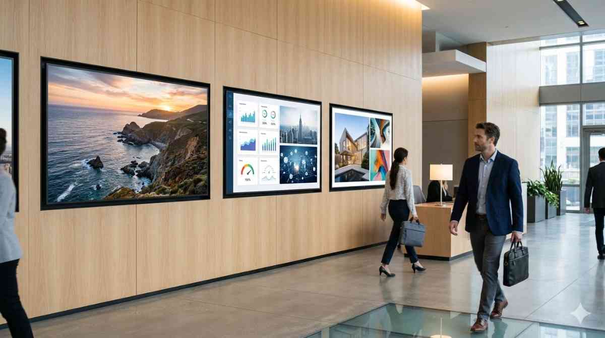 Commercial Display Screens