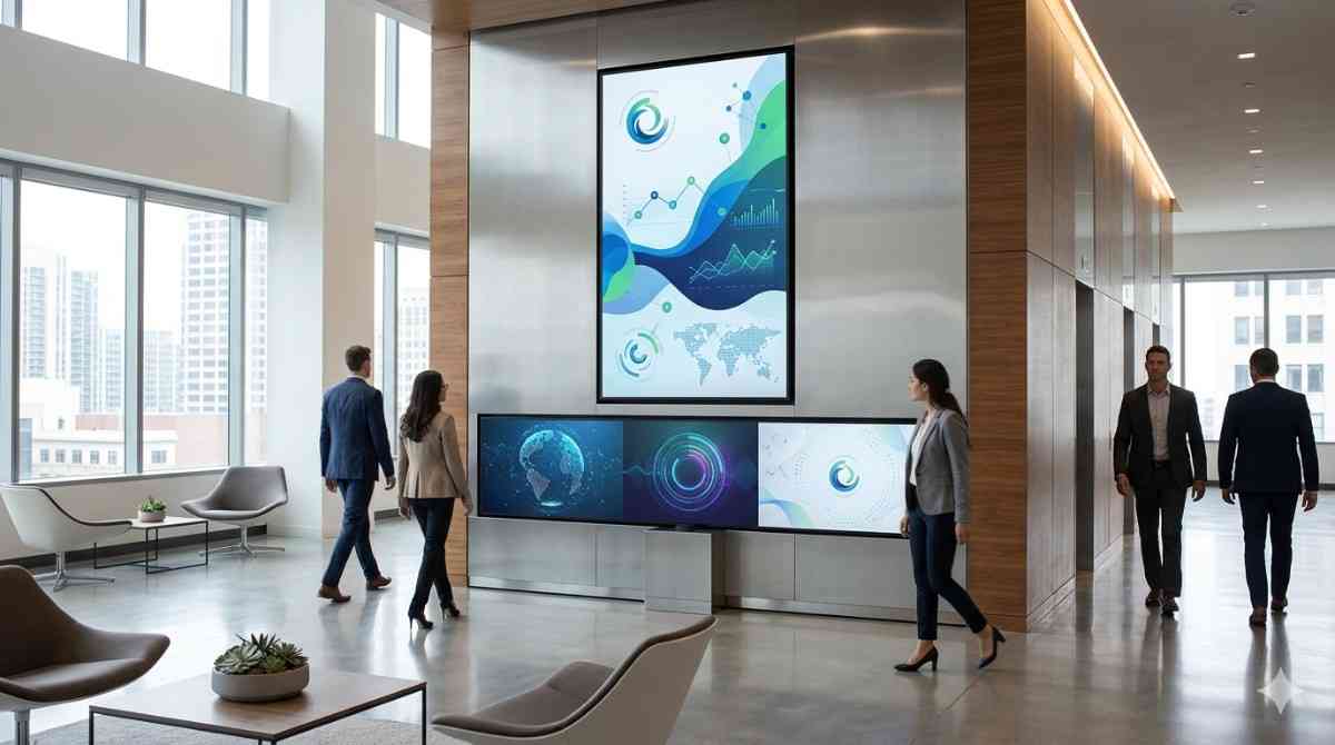 Corporate Digital Signage