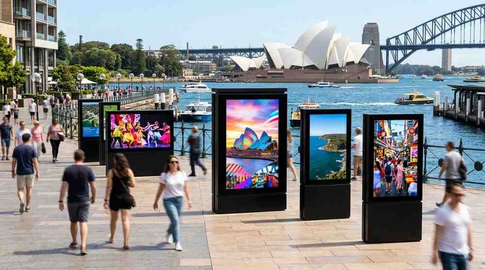 Digital Signage and Displays