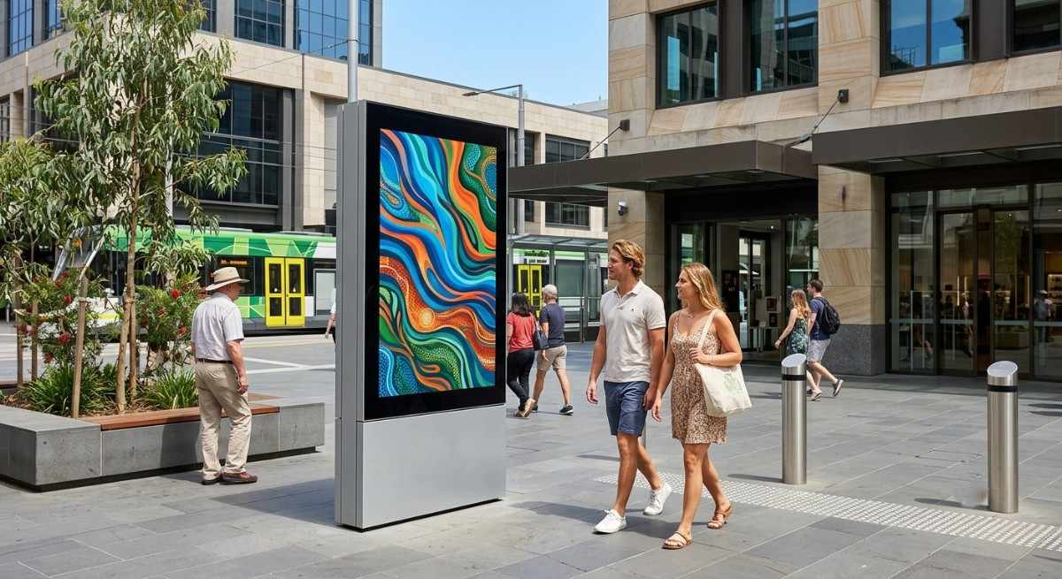 Digital Signs Melbourne Commercial