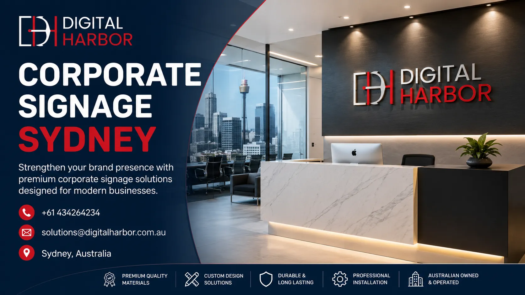 Corporate Signage Sydney