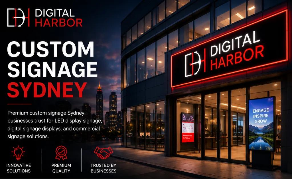 Custom Signage Sydney