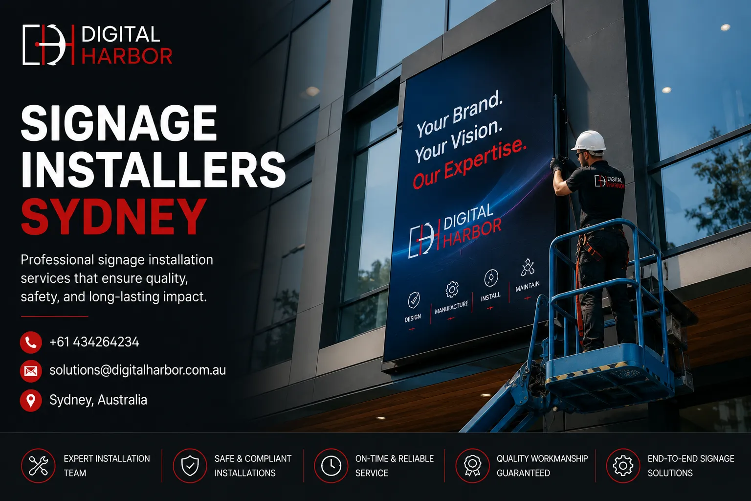 Signage Installers Sydney